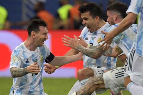 World Cup 2022, bảng C, Argentina - Saudi Arabia: Đẳng cấp ứng viên vô địch